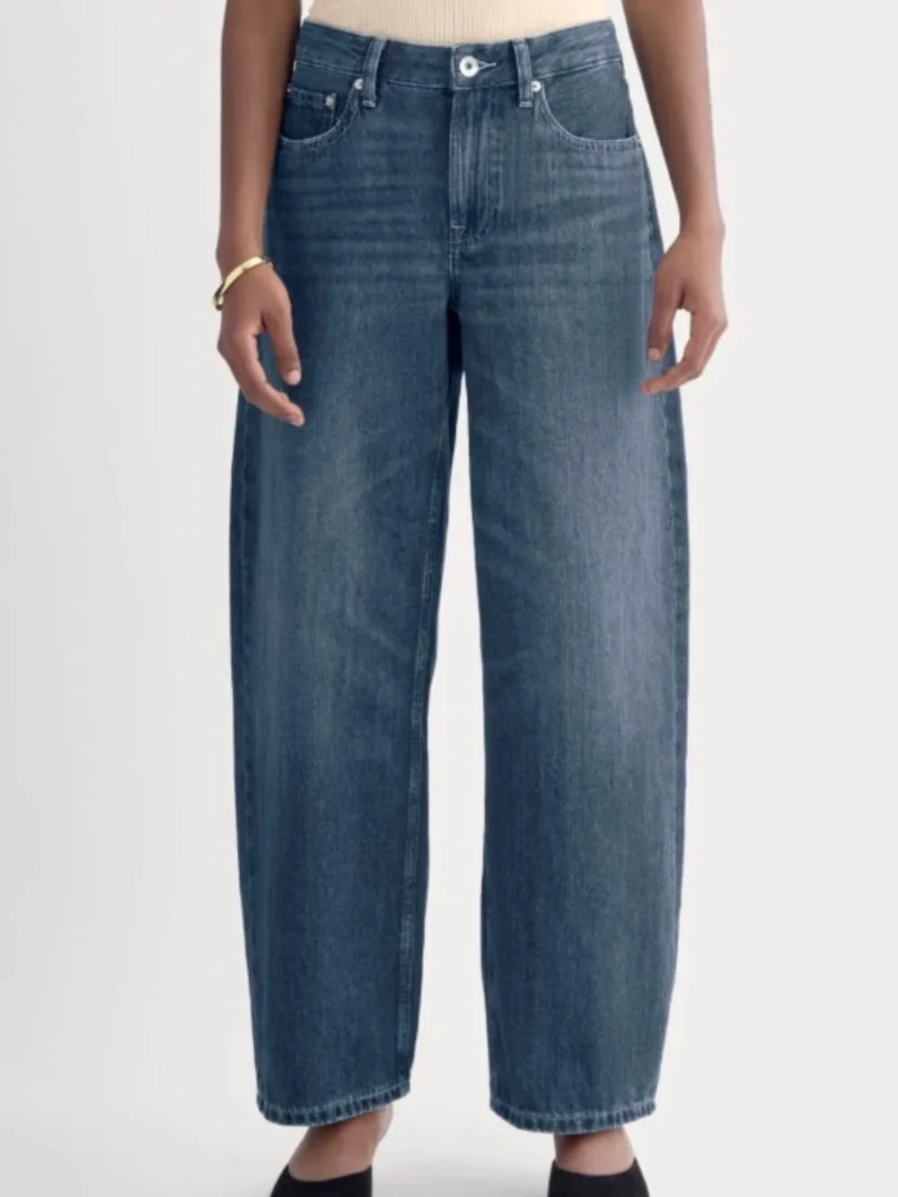 Everlane Loose Curve Jeans
